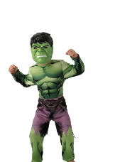 Deluxe Muscle Chest Hulk Classic Costume
